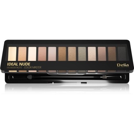 

Палитра теней для век Color Master Ideal Nude 02 Delia Cosmetics