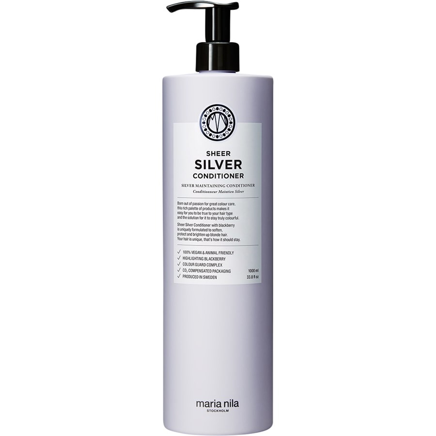

Кондиционер для волос Maria Nila Conditioner, 1000 ml