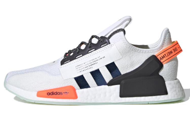 

Кроссовки Adidas Originals NMD_R1 V2 'White Coral', Серый, Кроссовки Adidas Originals NMD_R1 V2 'White Coral'