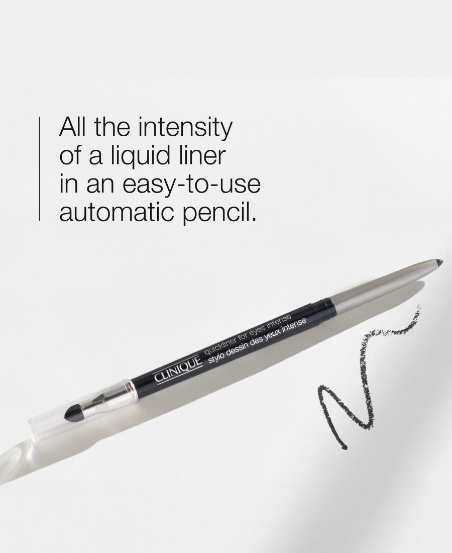 Интенсивная подводка для глаз Quickliner For Eyes, 0,012 унции Clinique, цвет intense chocolate — фото 3
