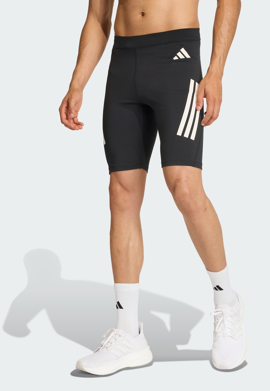 Узкие спортивные брюки ADIDAS PERFORMANCE Adi365 Iconic, черный — фото 2