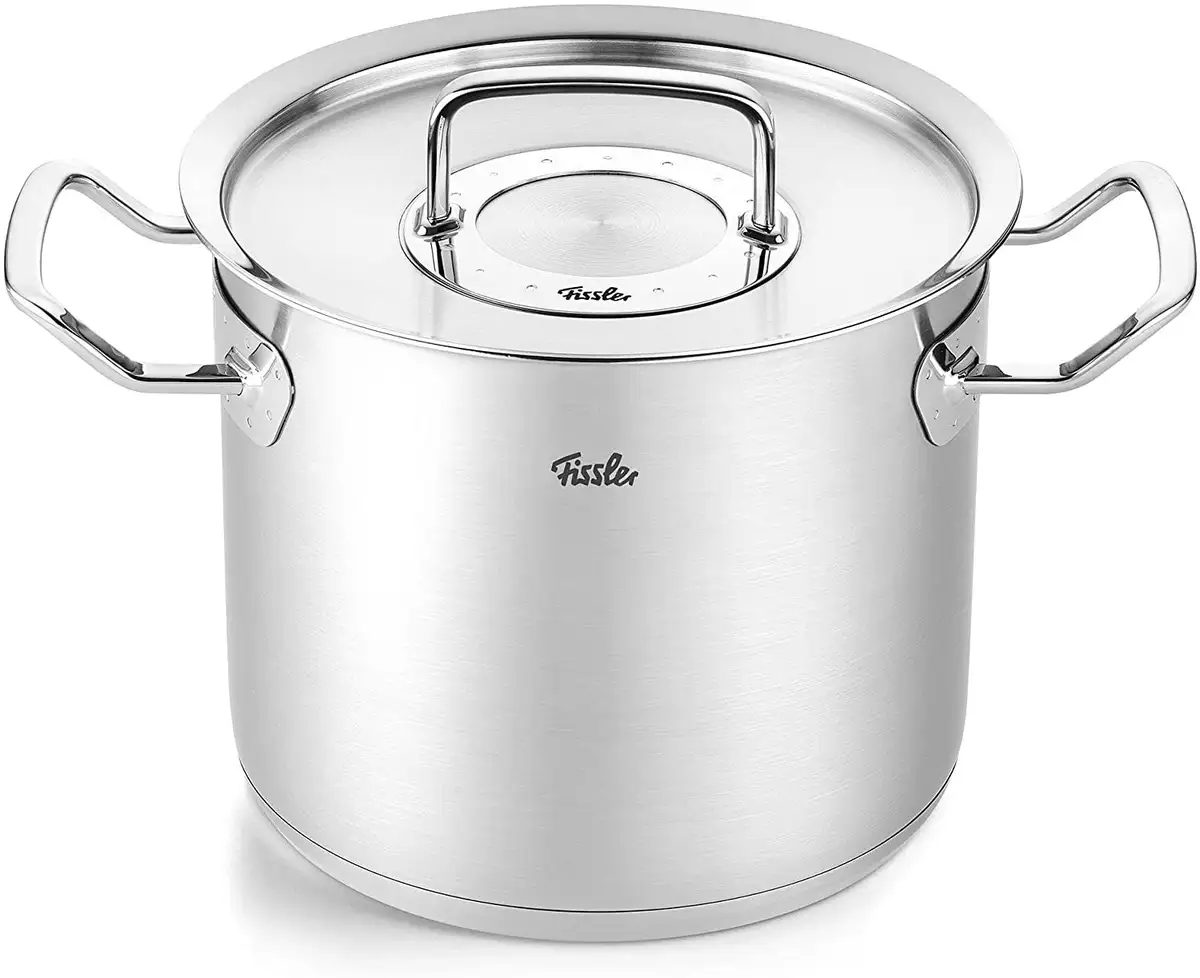 

Кастрюля сервировочная Fissler Original-Profi Collection 5,2 л/20 см, цвет silberfarben