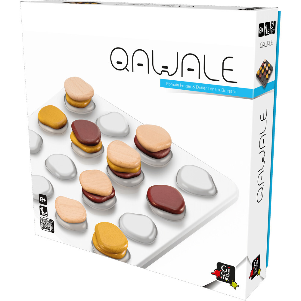 

Настольная игра Gigamic Games Qawale