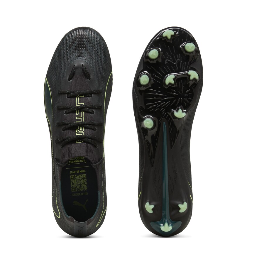 Футбольные бутсы PUMA Ultra 6 Pro, черный — фото 3
