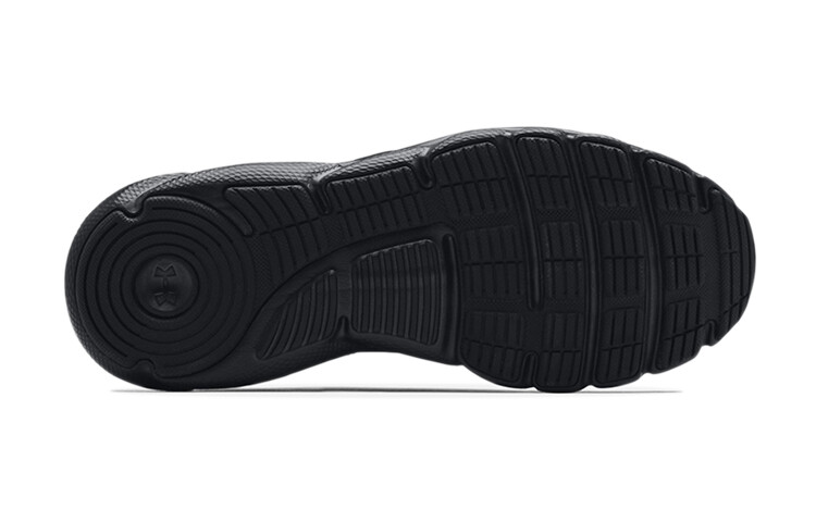 Кроссовки детские Assert GS Low-top черные Under Armour — фото 3