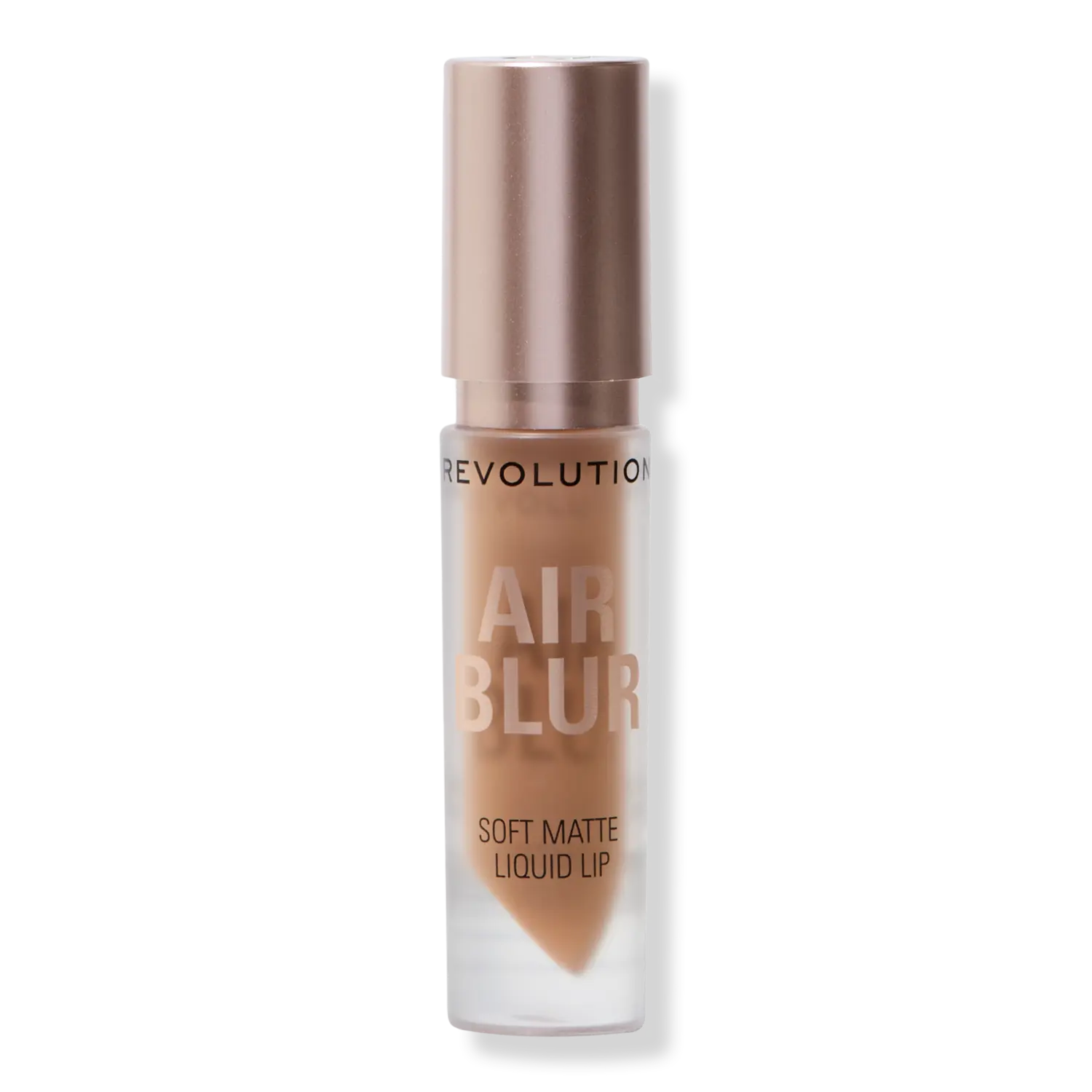 

Жидкая матовая помада Air Blur Revolution Beauty, Natural (cool nude)