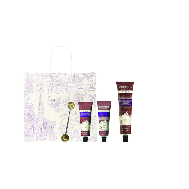 

Ши цзин крем для рук 75г+25г*2 увлажняющий, питательный и защищающий от трещин Roopy