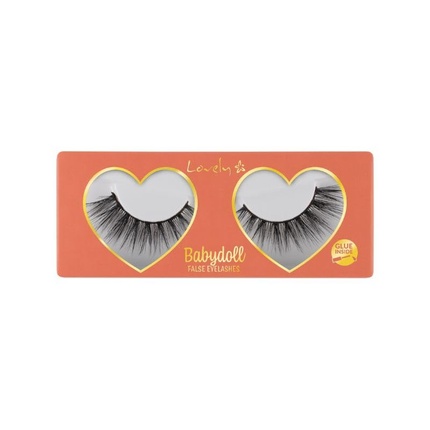 

Милые накладные ресницы Babydoll Lovely Makeup