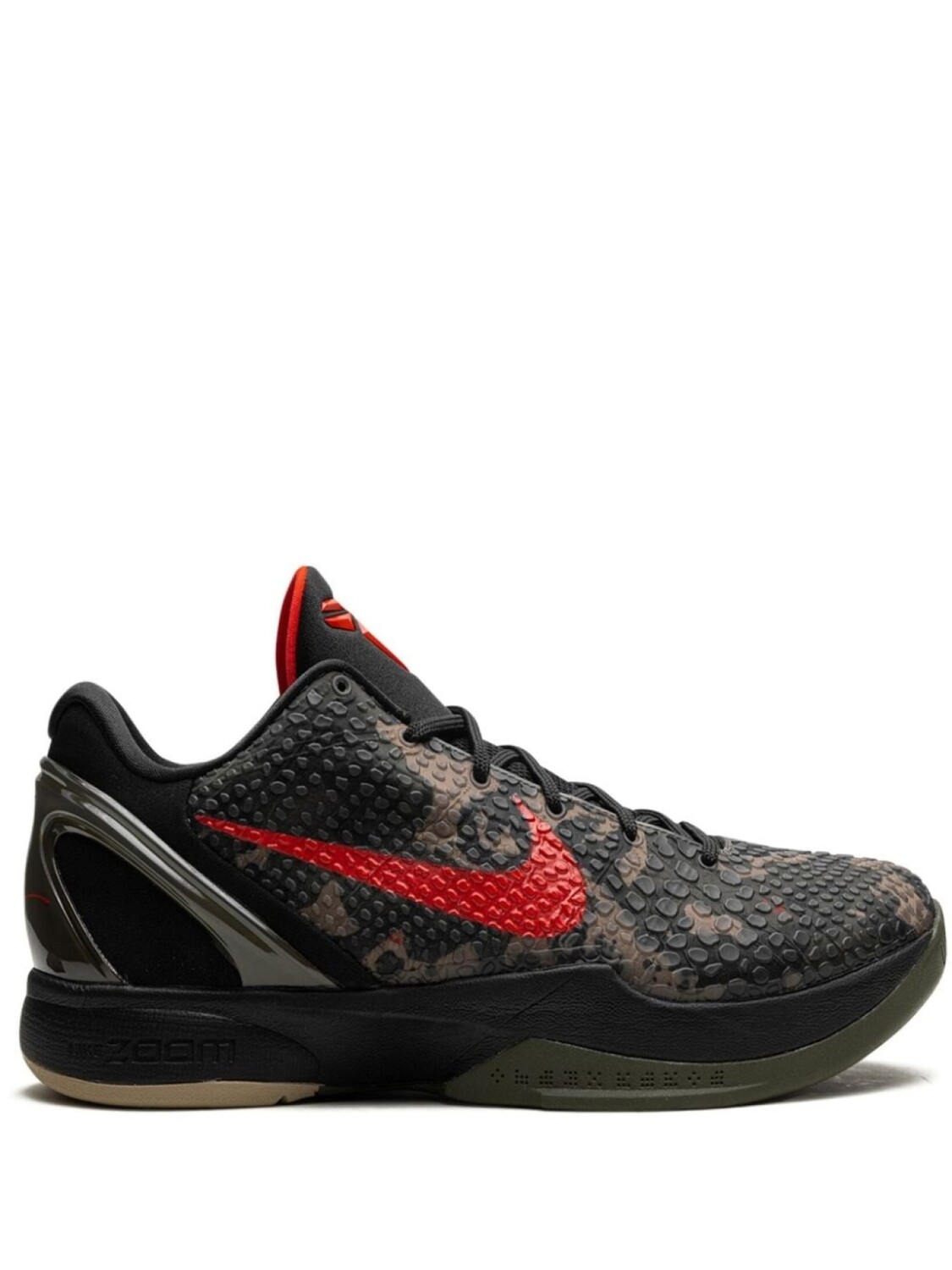 

Кроссовки Zoom Kobe 6 Protro Italian Camo Nike, черный
