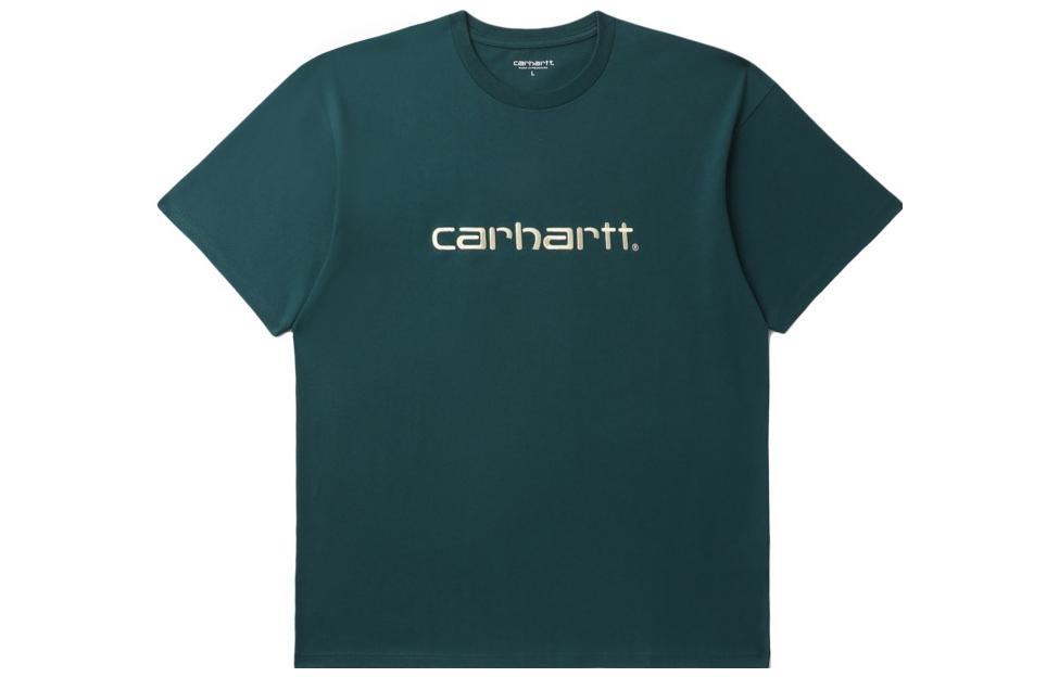 

Carhartt WIP Футболка Unisex Emerald Green, Зеленый, Carhartt WIP Футболка Unisex Emerald Green