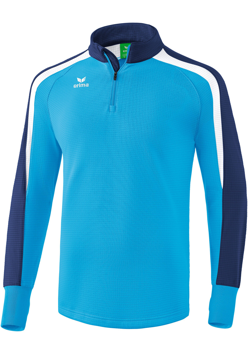 

Рубашка erima Liga 2.0 Trainingstop, цвет curacao/new navy/weiss