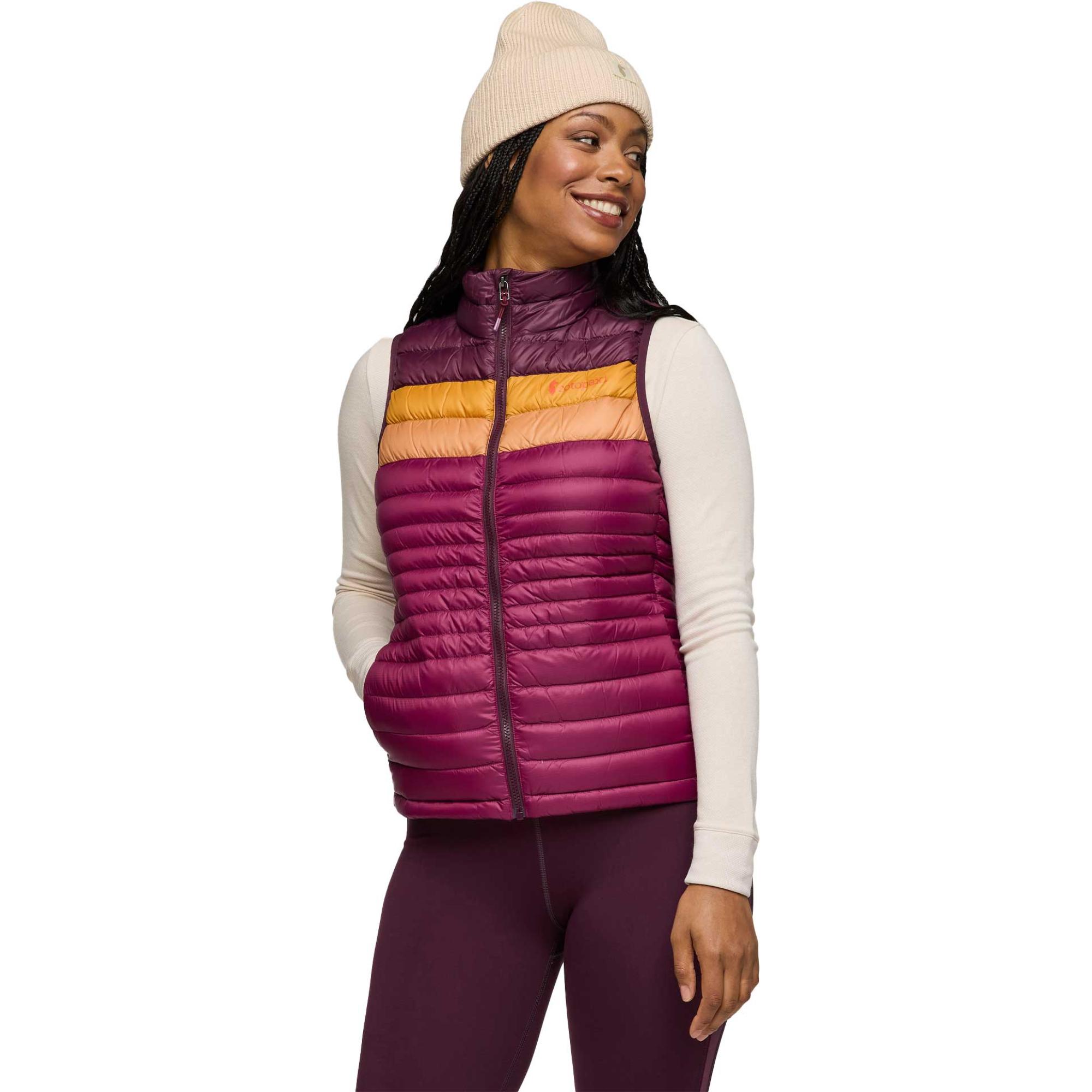 

Женский пуховый жилет Fuego Cotopaxi, Blackberry/Jam