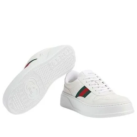 Кроссовки Gucci 26 Chunky Trainers 'White' — фото 4