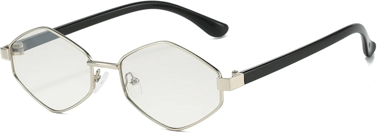 

Солнцезащитные очки с защитой от УФ-излучения UV400 | Овальные металлические градиентные линзы для женщин | Яркие цветные линзы для занятий спортом на открытом воздухе и вождения DSVIGF, Silver Silver Coat