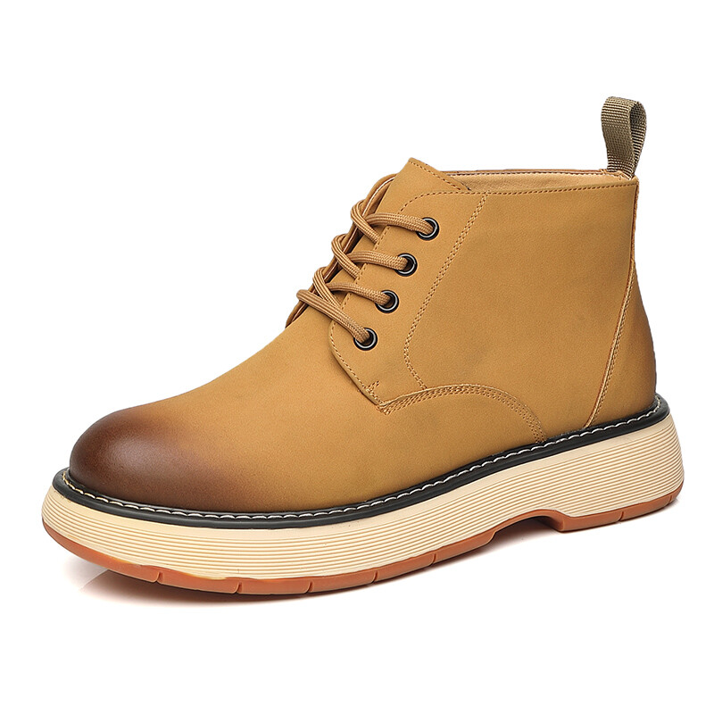 

Мужские ботинки Cahhrrn X Martin Boot Men Beige Mr. Thorn Tree