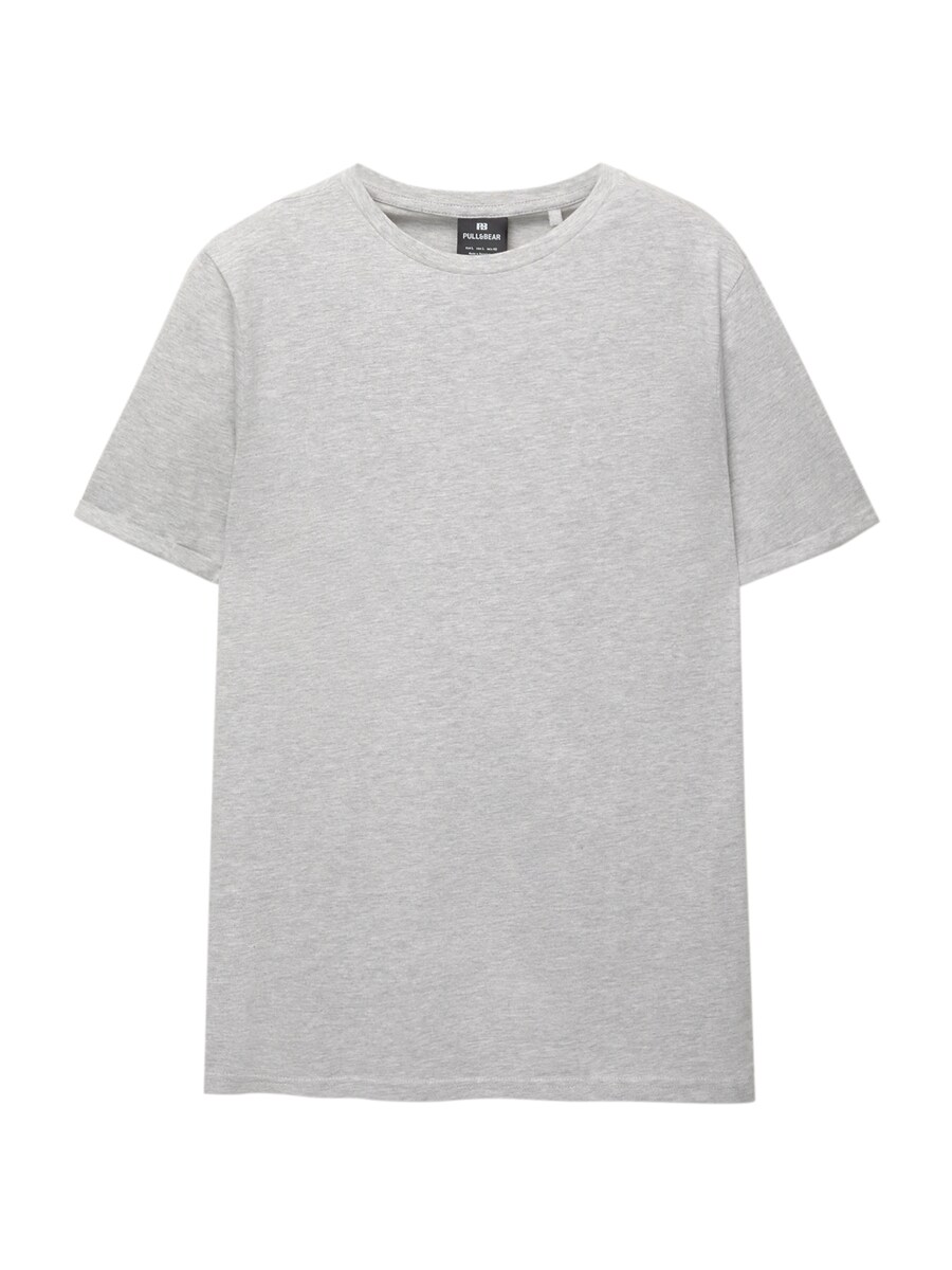 

Рубашка Pull&Bear, пятнистый серый