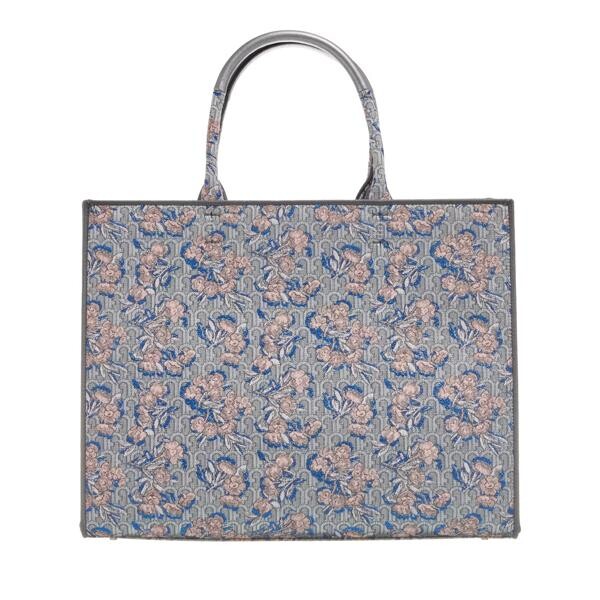 

Сумка-тоут furla opportunity l tote toni color Furla, синий