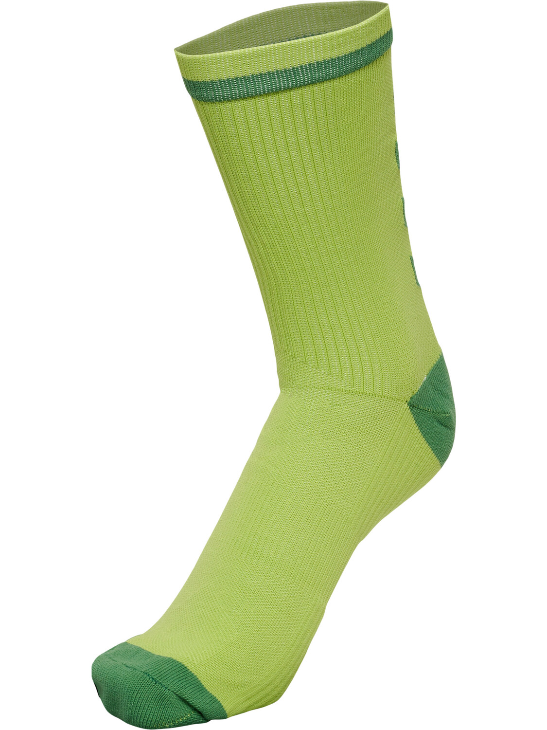 

Носки Hummel Niedrige Elite Indoor Sock Low Pa, цвет DARK CITRON/MYRTLE
