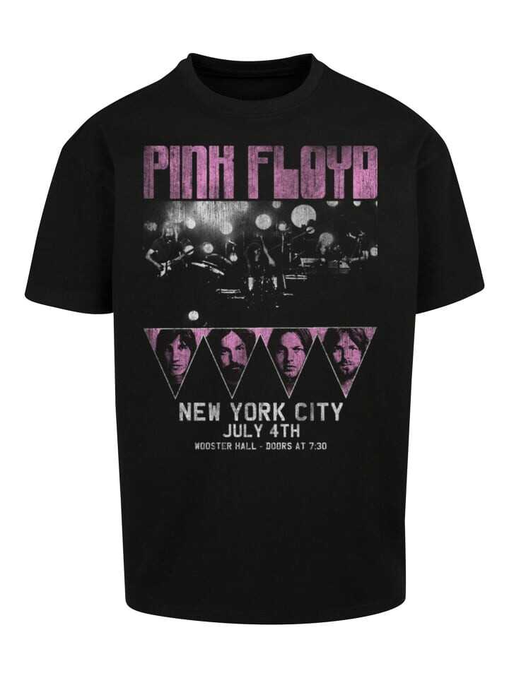 

Футболка F4NT4STIC Pink Floyd Tour NYC, черный