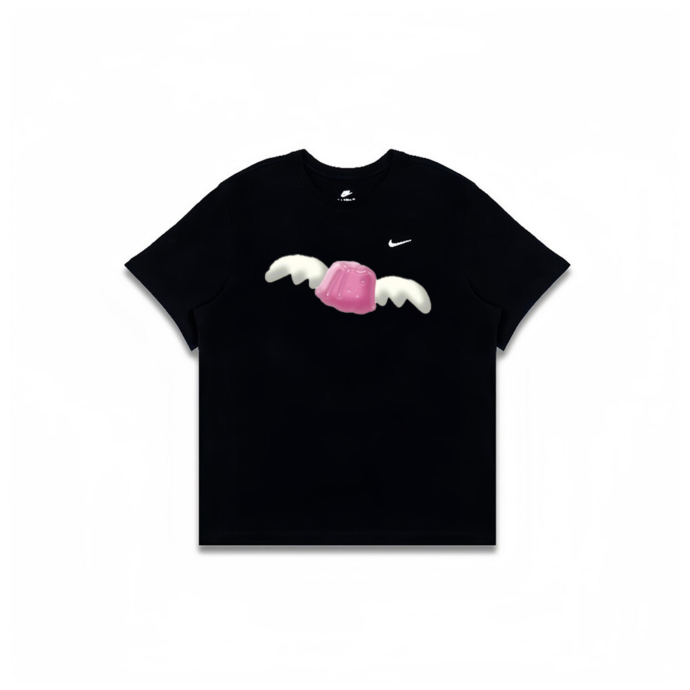 

Футболка мужская черная Nike, черный