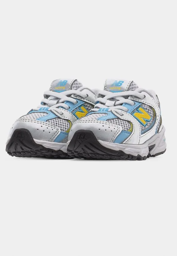 530 кроссовки светло-серебристый металлик/голубой New Balance, Light Silver-Coloured Metallic/Cloud Blue — фото 3