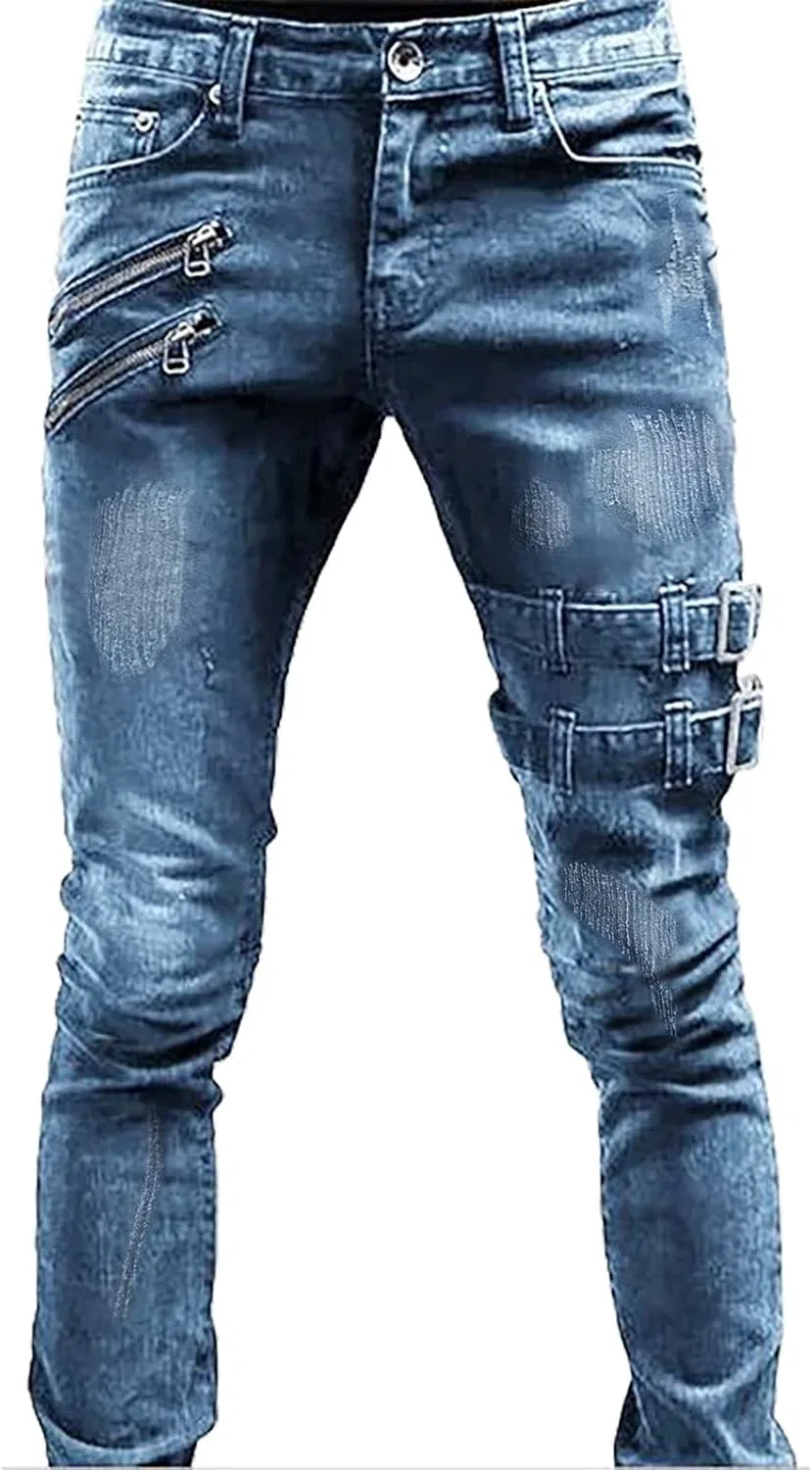Джинсы regular fit, синий