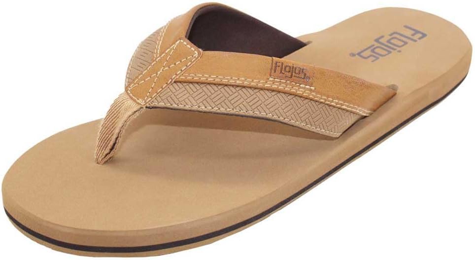 Мужские сандалии Flojos Ryan, Tan