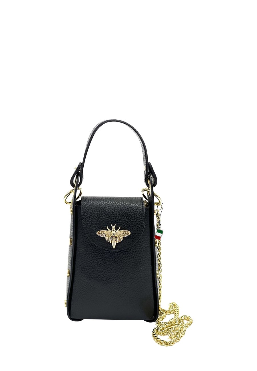 

Сумка DrachenLeder UMHÄNGE, Schwarz/Black