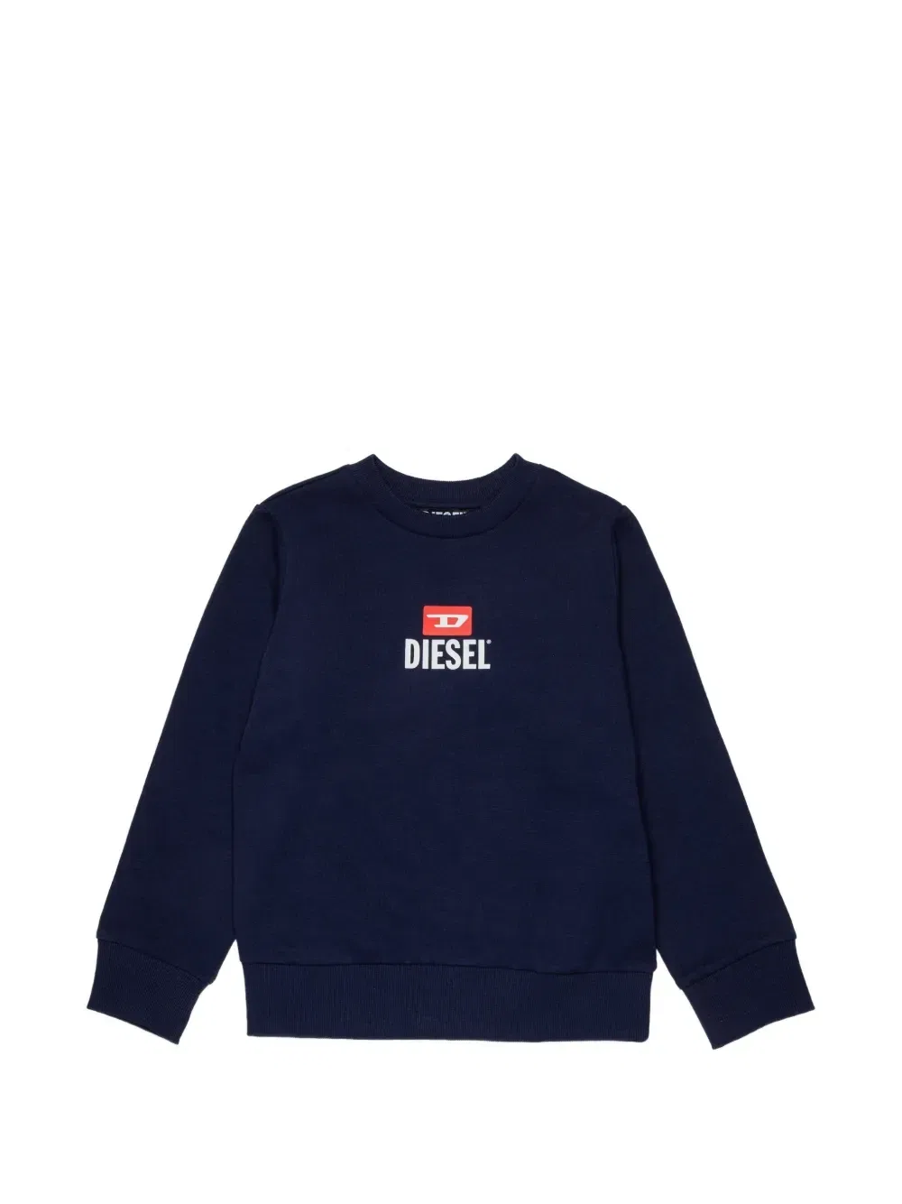 Толстовка с логотипом Diesel Kids, синий