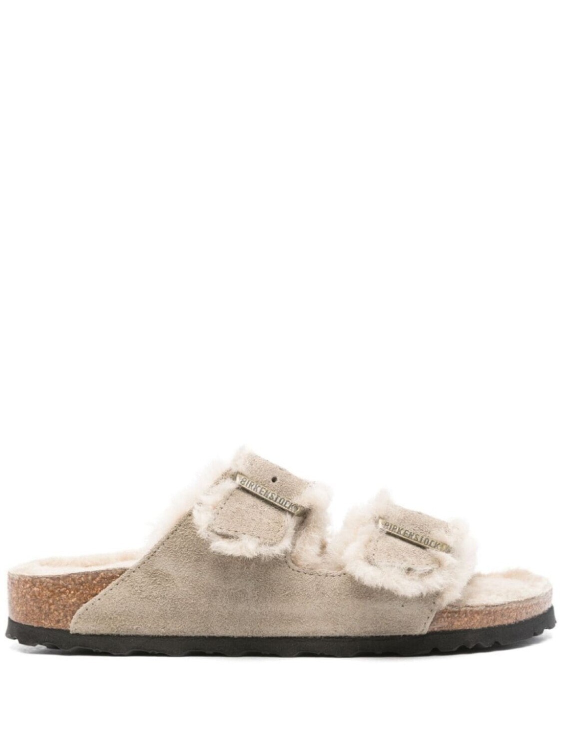 

Сандалии Аризона Birkenstock, нейтральный цвет