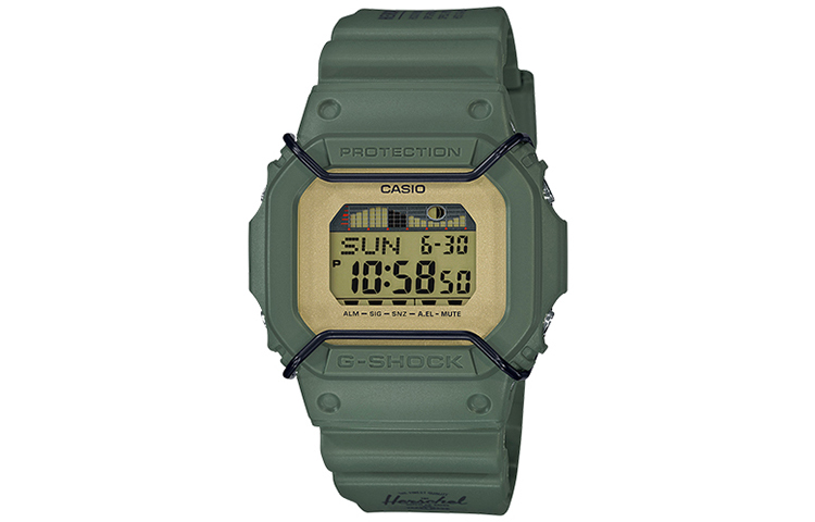 

Casio Мужские часы G-Lide Series Green GLX5600HSC-3