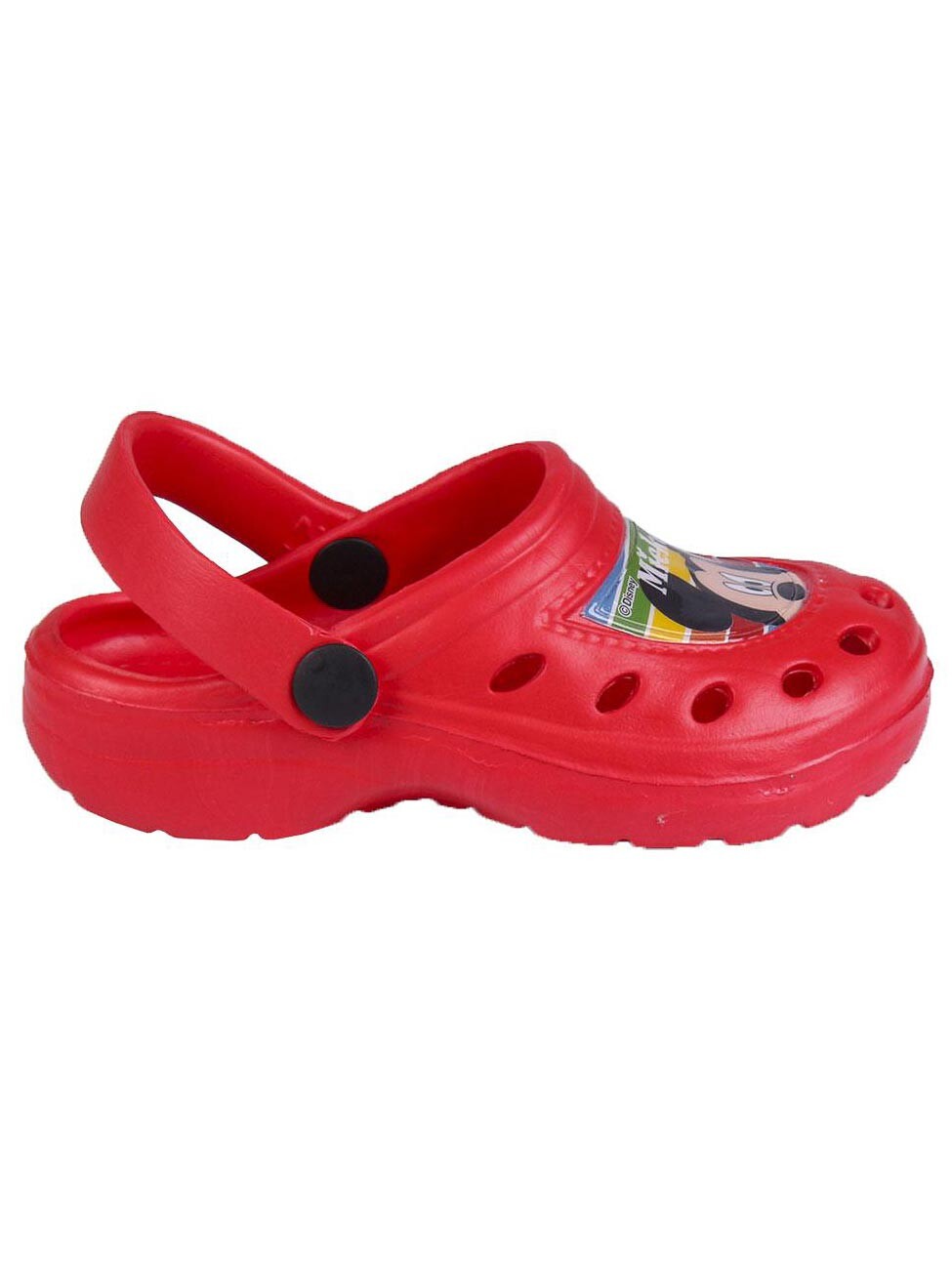 

Тапочки Cerda Mickey, красный