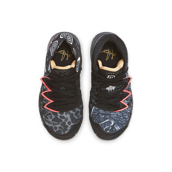 Кроссовки kyrie hybrid s2 Nike, черный — фото 4