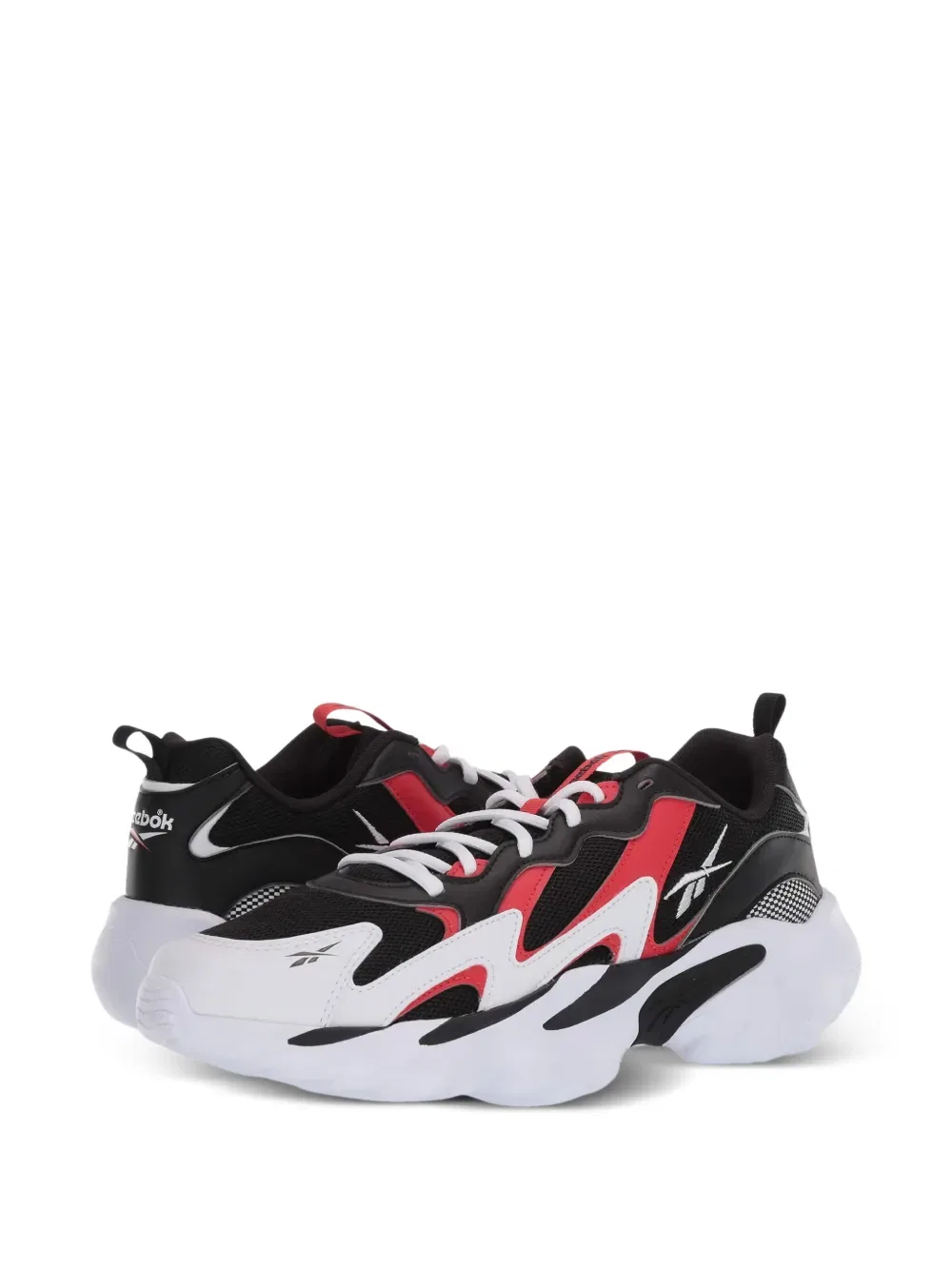 Низкие кроссовки DMX серии 1000 Reebok, черный — фото 2
