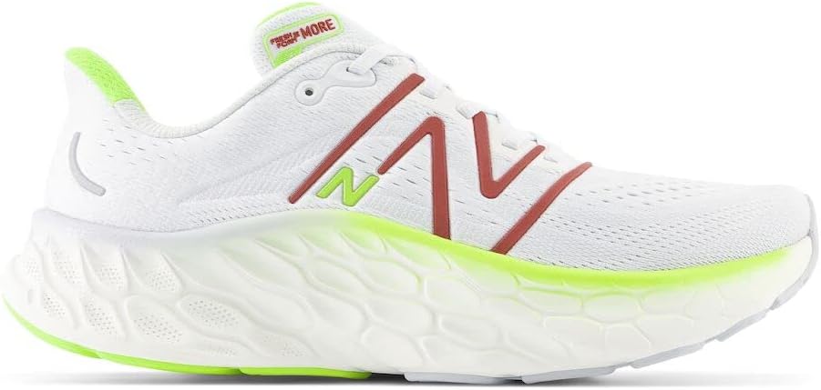 Сланцы New Balance Unisex-Adult 50 V1, красный/серый — фото 3