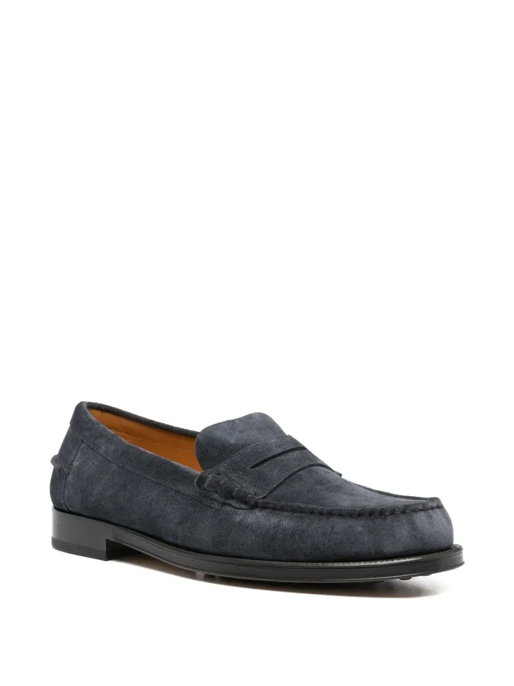 Пенни-лоферы TOD'S, синий — фото 2