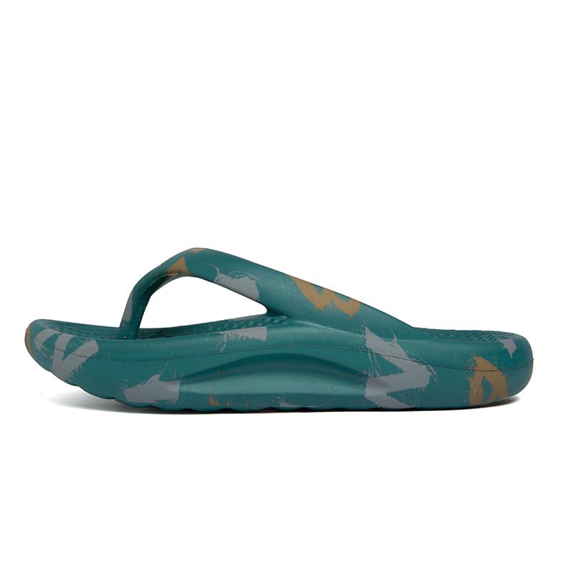 

KLAOSD Устойчивые к запаху износостойкие нескользящие шлепанцы унисекс зеленые, цвет Green