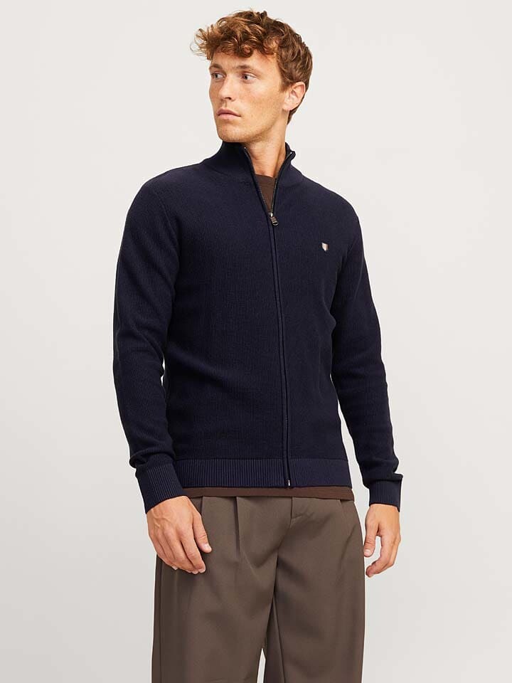 

Кардиган Jack & Jones Blurony, темно-синий