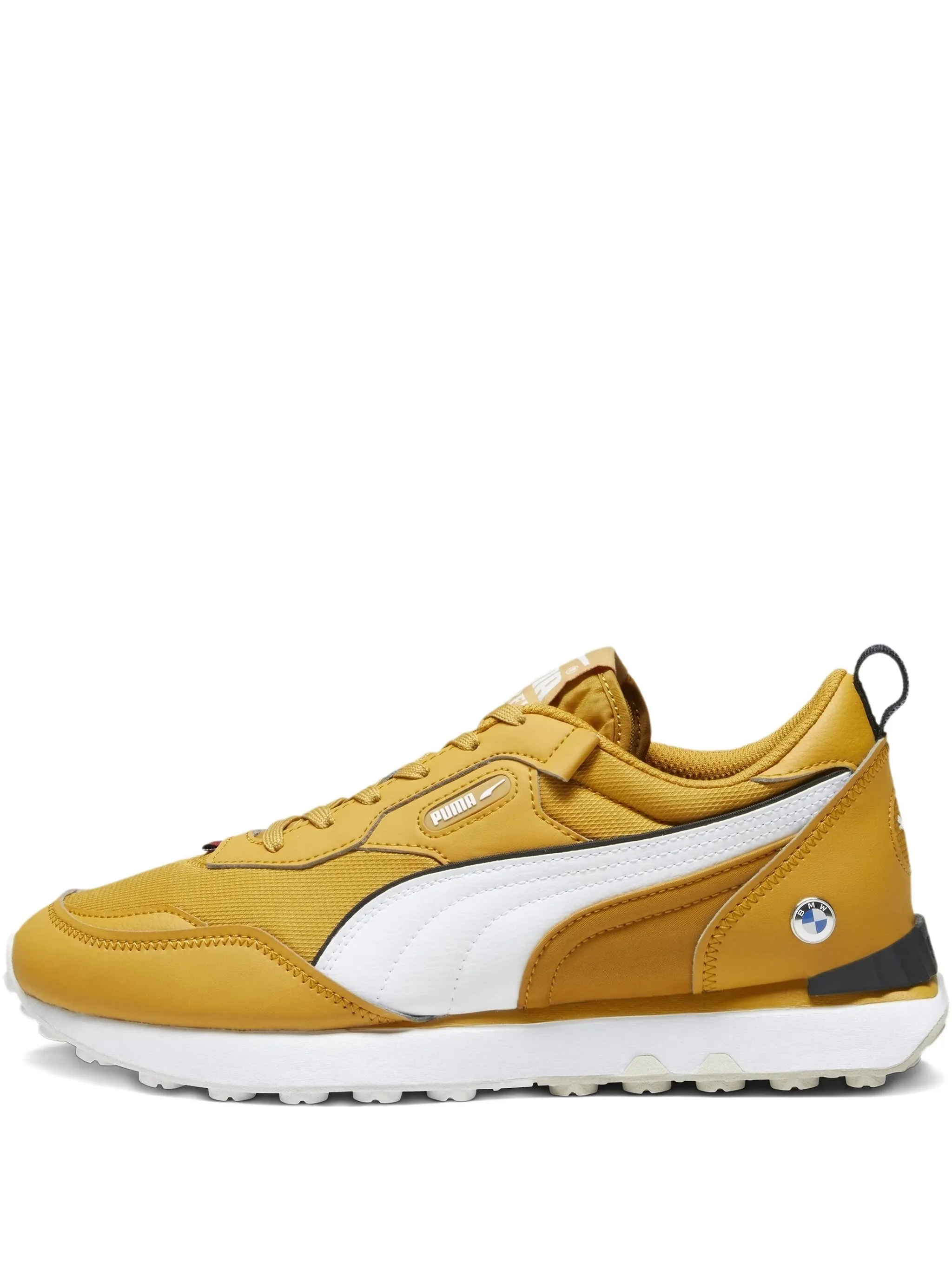 

Кроссовки MMS Rider FV из коллаборации с BMW Puma, желтый