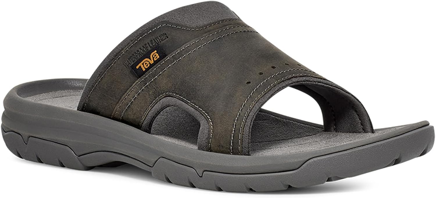 

Мужские сандалии Teva M Langdon Slide, темно-серый