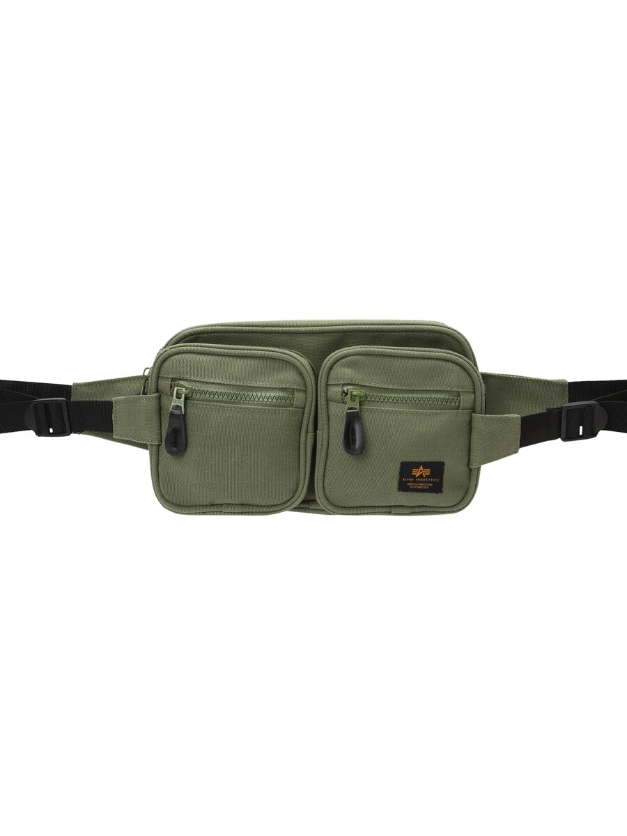 

Поясная сумка ALPHA INDUSTRIES, оливковый, Зеленый, Поясная сумка ALPHA INDUSTRIES, оливковый