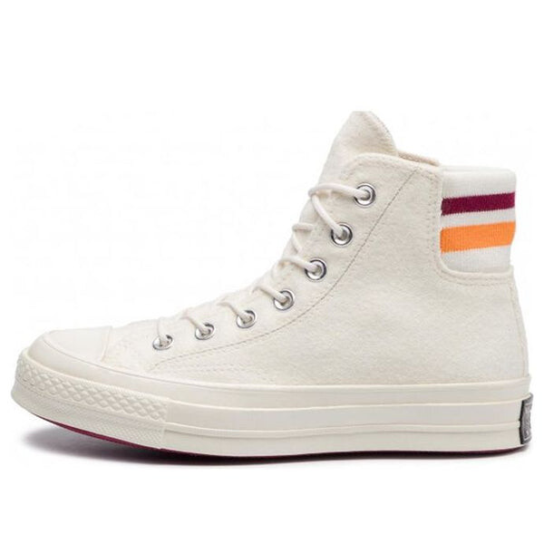 

Кроссовки chuck 70 hi 'white retro' Converse, белый