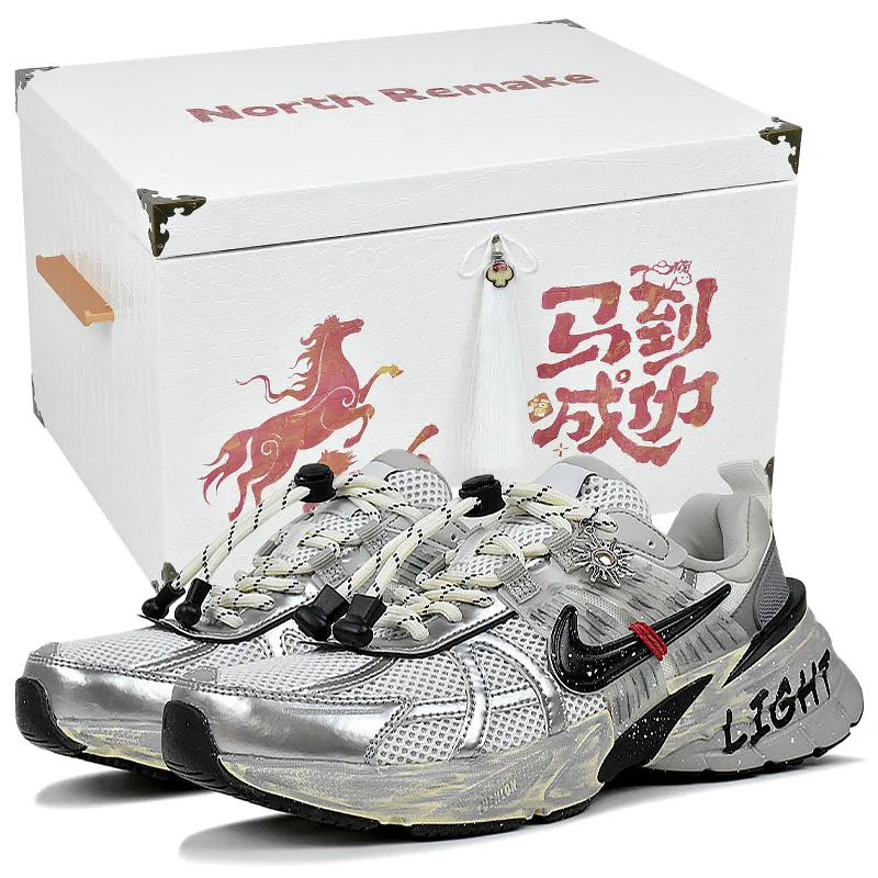 Кроссовки Running Nike Sunshine-Gift Box белые — фото 3