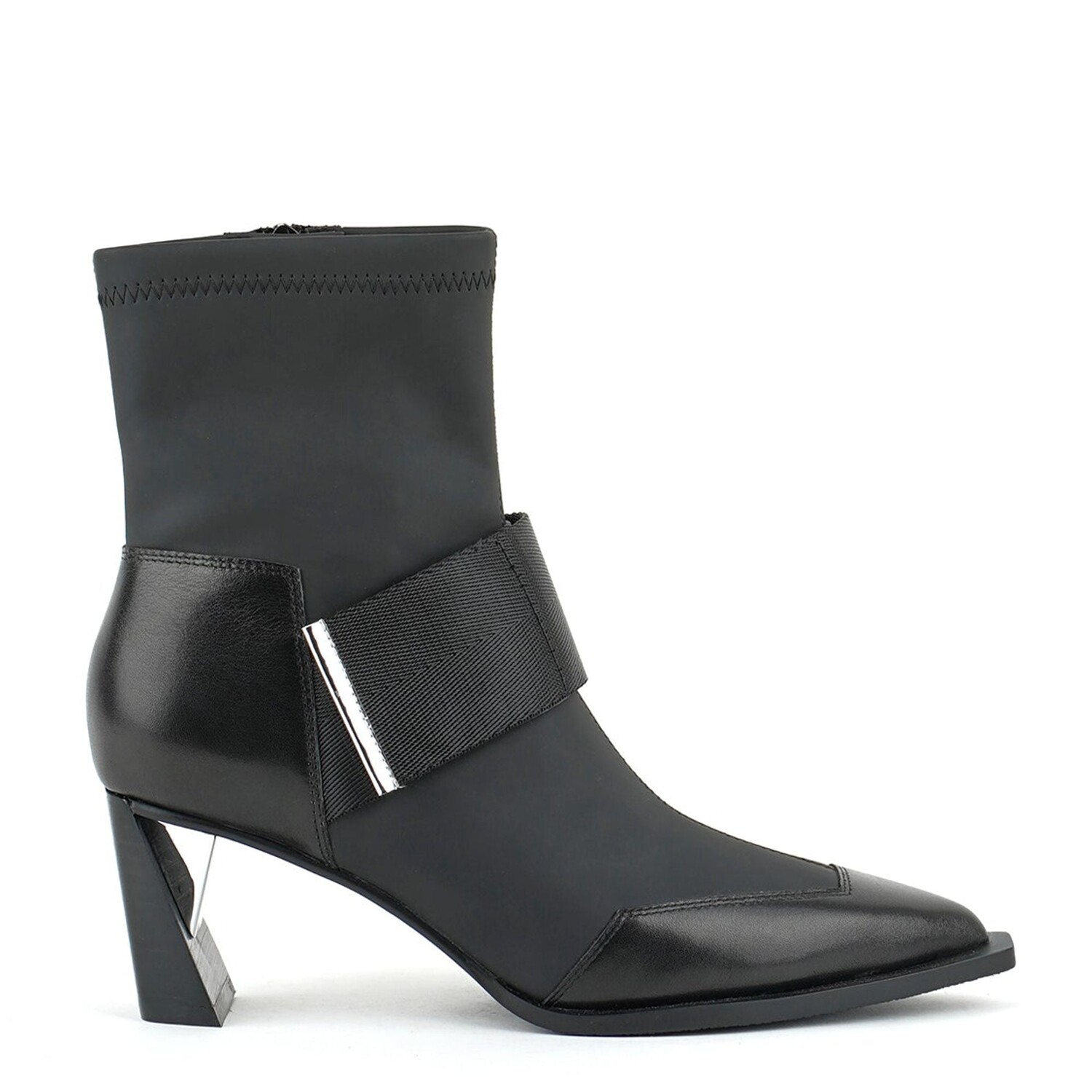 

Ботинки Zink Run Mid United Nude, черный