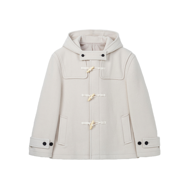 

Пальто Unisex Moderate SPAO, кремовый