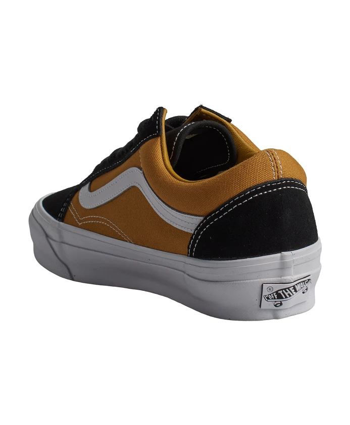 Классические черные кеды для скейтбординга Vans, мультиколор — фото 4