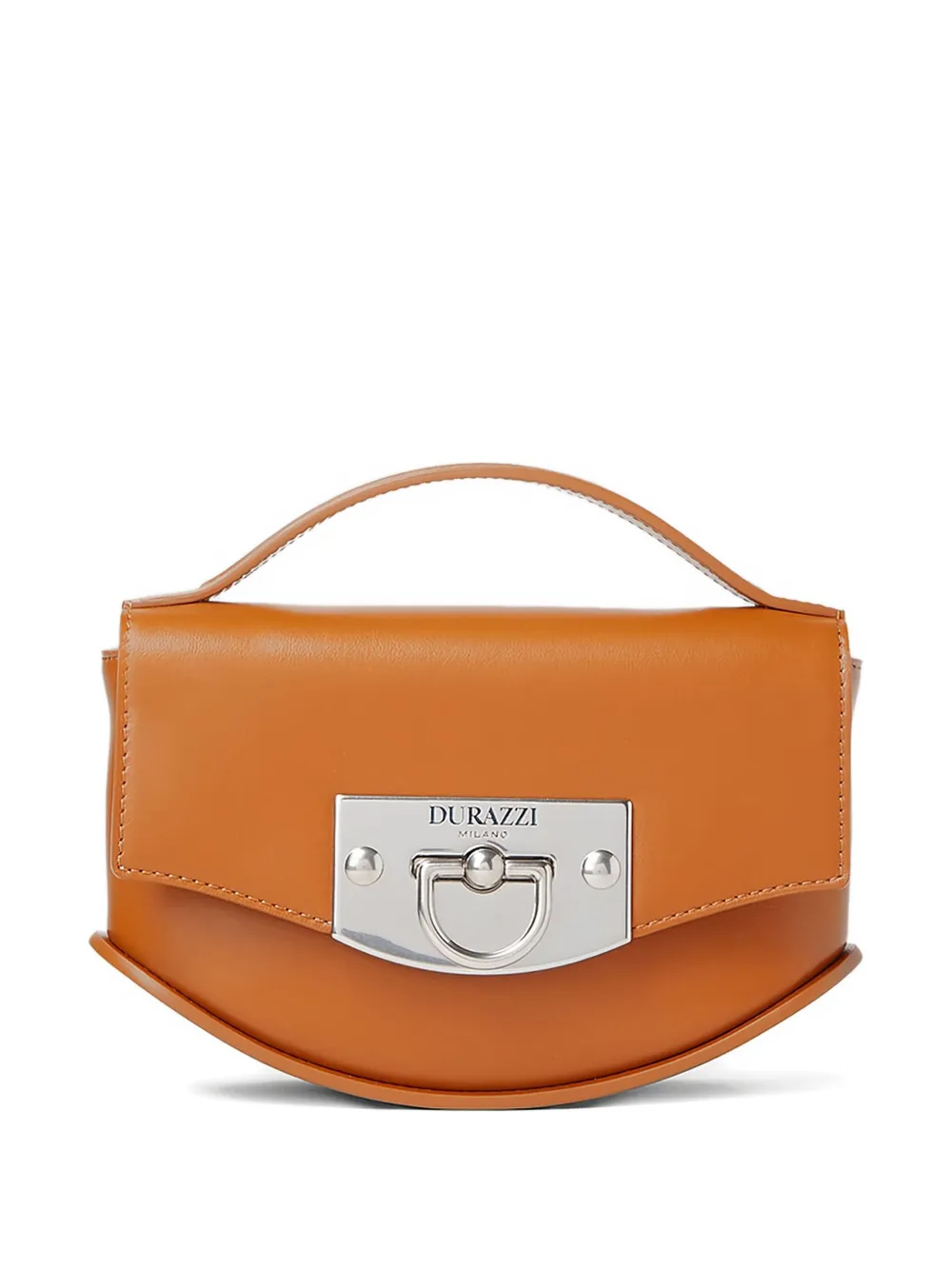 

Сумка из изогнутой кожи Durazzi Milano, коричневый