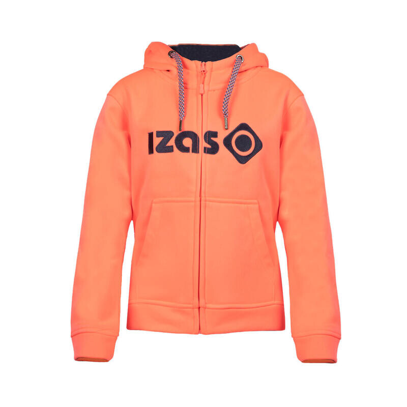

Спортивная толстовка для мальчика с капюшоном и молнией DUERO KIDS JACKET Izas