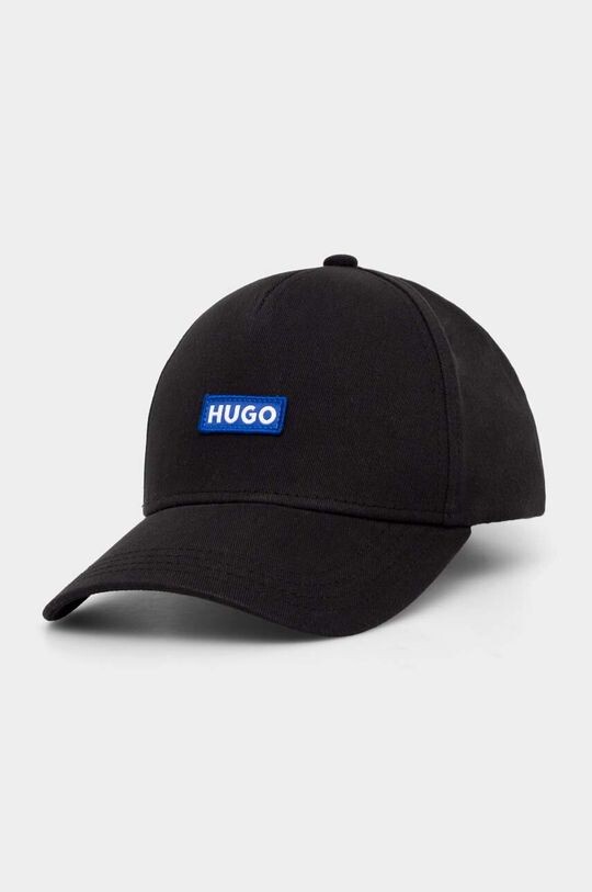 

Хлопковая бейсболка Hugo Blue, черный