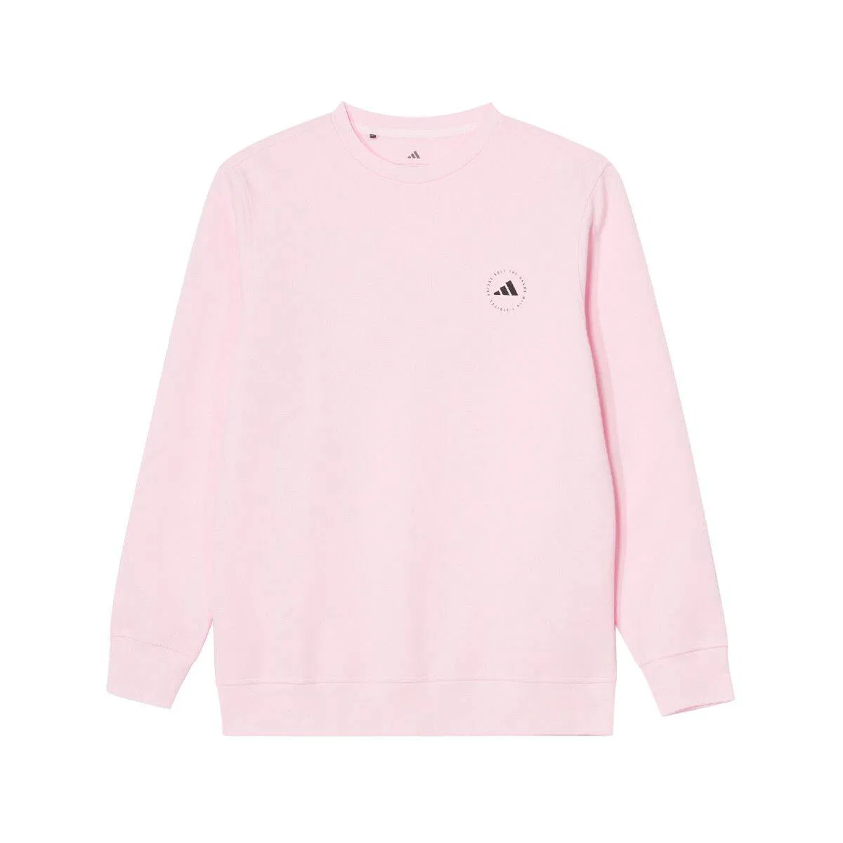 Свитшот унисекс Pink с круглым вырезом Adidas